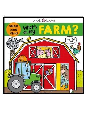 BUNDLE & SAVE🐮 Slide & Find What’s on my Farm? Board Book